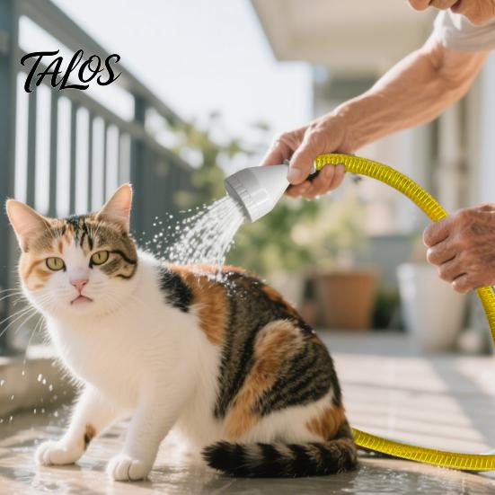 Dog Bathing Hose Attachment Bathtub Faucet Sprayer Portable Shower Head Quick Flush Station For Adapter No Installation Bath Rinsing Tool Pets