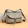 Women's Bag Multi-Pocket Shoulder Bag Lightweight Large Capacity Crossbody Bag