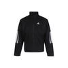 BTS Light Jacket Warm Sports Stand Collar Cotton Coat Winter Men Jackets Black FT2439