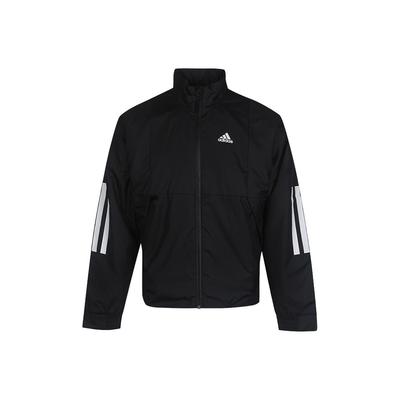 BTS Light Jacket Warm Sports Stand Collar Cotton Coat Winter Men Jackets Black FT2439