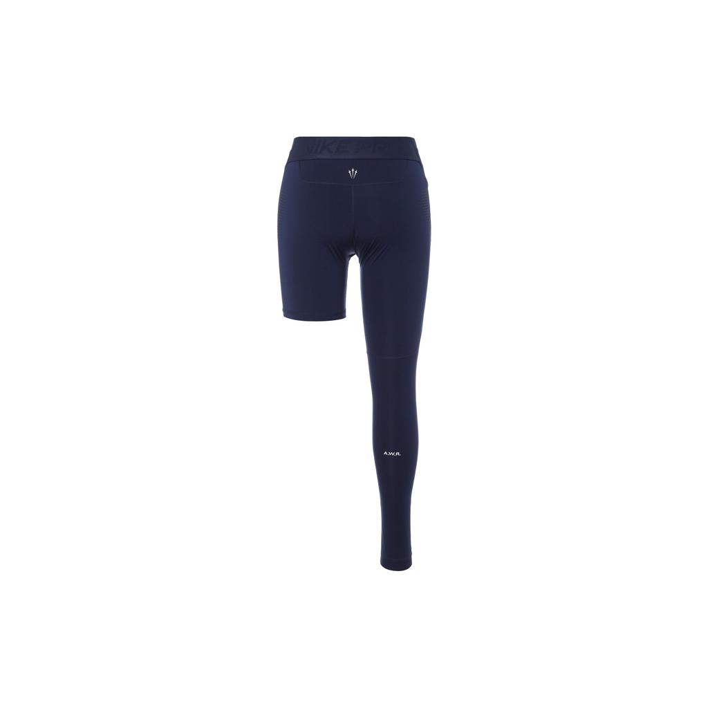 Nike X Nocta Kollaboration SS24 Unregelmäßiges Logo Lässige Fitness-Sporthose Herren Unterteile Marineblau DN0003-419