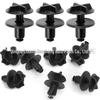 LR024316: 9mm Nylon Through-Pin Panel Clip Cap for Land Rover Range Rover Battery Cover.