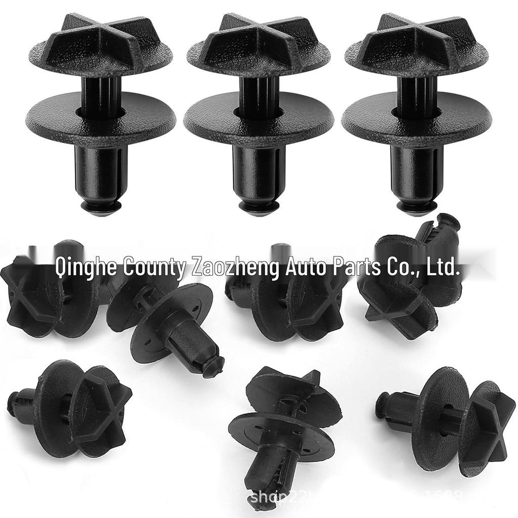 LR024316: 9mm Nylon Through-Pin Panel Clip Cap for Land Rover Range Rover Battery Cover.