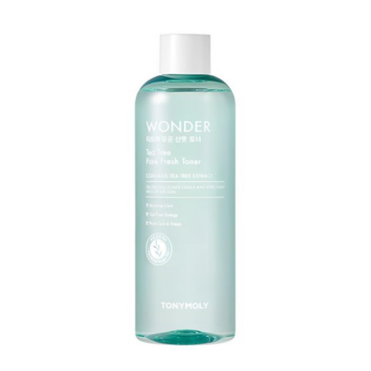 

Tonymoly Wonder Tea Tree Pore Refreshing Toner — 500 мл, 1 шт.