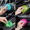 Car Cleaning Gels 4-Pack, Car Cleaning Putty Universal Auto Detailing Tools Car Interior Cleaner, Dust Cleaning Slime, Car Accessories Gift For Men &