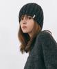 Yunse Kate Beanie (Charcoal)
