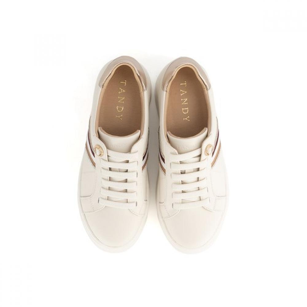 Tandy Women S SneakerS Ivory  G25405 