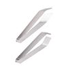 Fish Bone Tweezers Stainless Steel Flat and Slant Tweezers Pliers Remover Tool for Kitchen