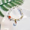 Imitation White Jade Ruyi Safety Buckle Bracelet Elegant Student Jewelry Antique Style Bracelet