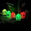 6/12/24pcs Halloween Led Ghost Pumpkin Candle Light Glowing Lamp Halloween Party Home Bar Decoration Haunted House Horror Props