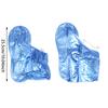 1Pair Anti-slip Wear-resistant Shoe Covers Outdoor Cycling Reusable Foldable Rain Shoe Protectors for Women Men