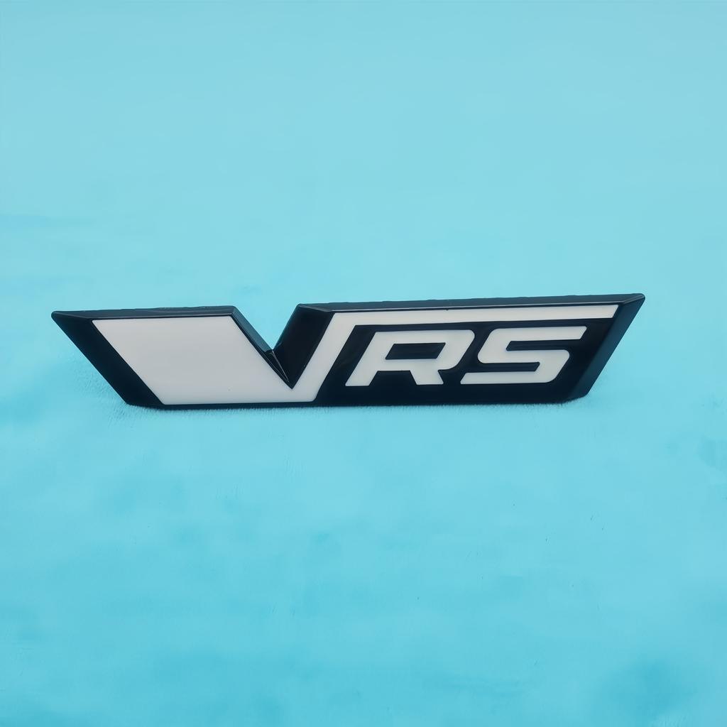 1Pc VRS Logo Car Side Fender Rear Trunk Car Body Emblem Badge Sticker for Kamiq Superb Octavia Rapid Kodiaq Karoq Fabia