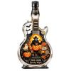 Pumpkin Guitar Liquor Storage Bottle Ghost Empty Wine Bottle Clear Glass Bottle  Halloween Holiday
