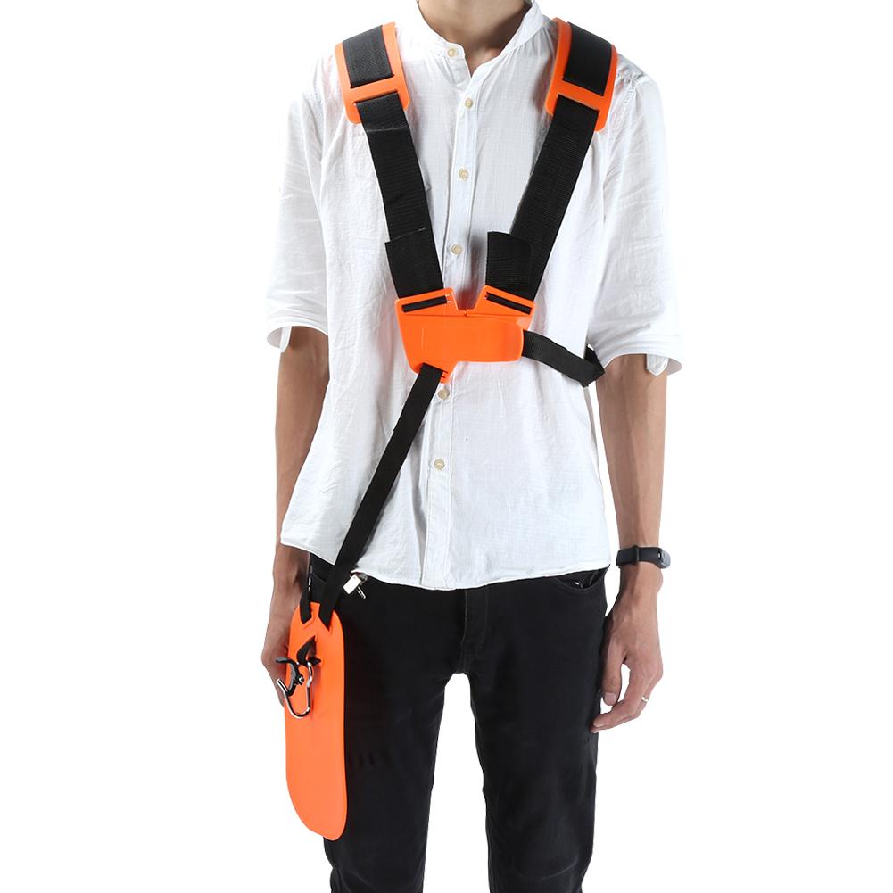 

Garden Pruner Harness Strap Double Shoulder Padded Strap for Lawn Mower Trimmer