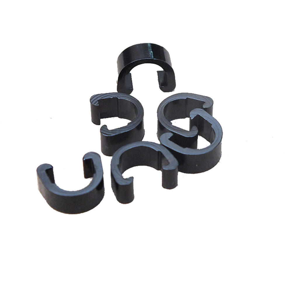 (Joy choose)10pcs Bike Bicycle Cycle MTB C-Clips Buckle Hose Brake Gear Cable Housing Guide