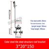 Z-Shaped & L-Shaped Steel Hook for Lightning Protection on Metal Roofs