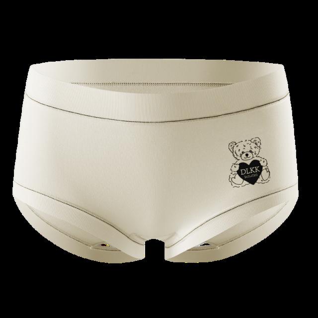 2026 All-Cotton Women's Seamless Underwear with Mulberry Silk, Antibacterial Crotch, Teen Girl Panties, Triangle Briefs, Pure Cotton