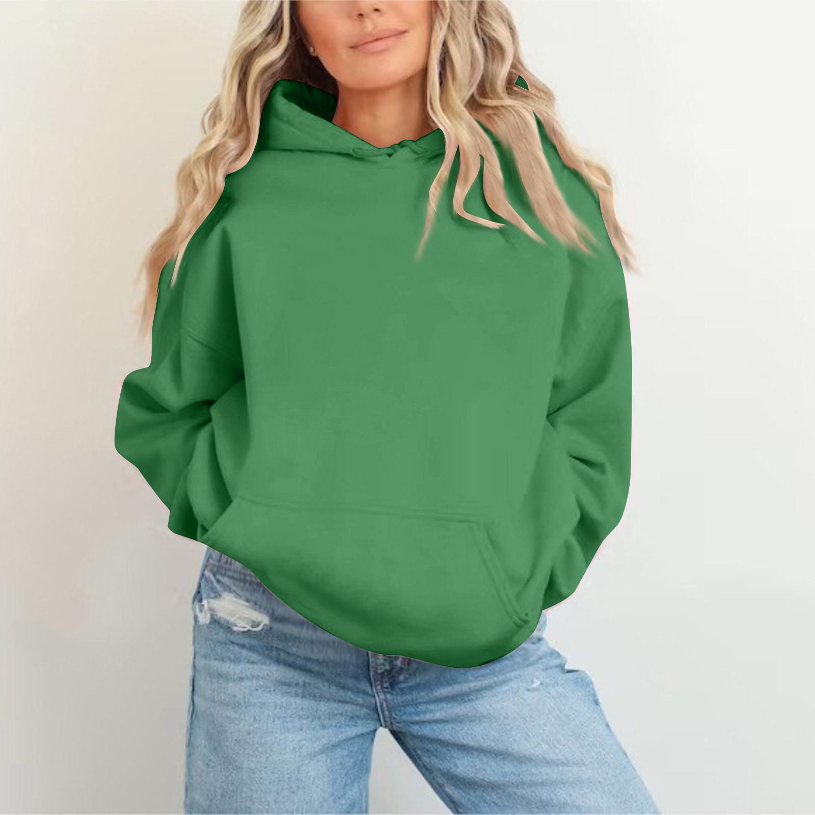 

Спортивный костюм с капюшоном, унисекс, одежда для бега, пуловер с длинными рукавами, толстовка с капюшоном S темно-зеленого