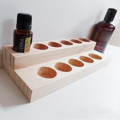 Wooden Essential Oil Display & Storage Stand