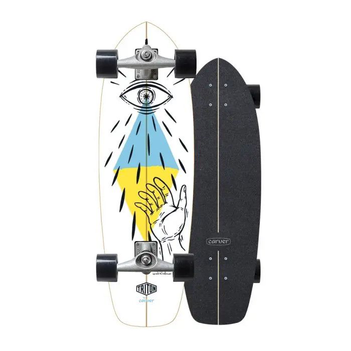 TRITON SKATEBOARDS Surfskate Guidance CX 29" - surfskate