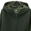 UNIQLO Long sleeve Block Tech Parker L khaki Men's Used