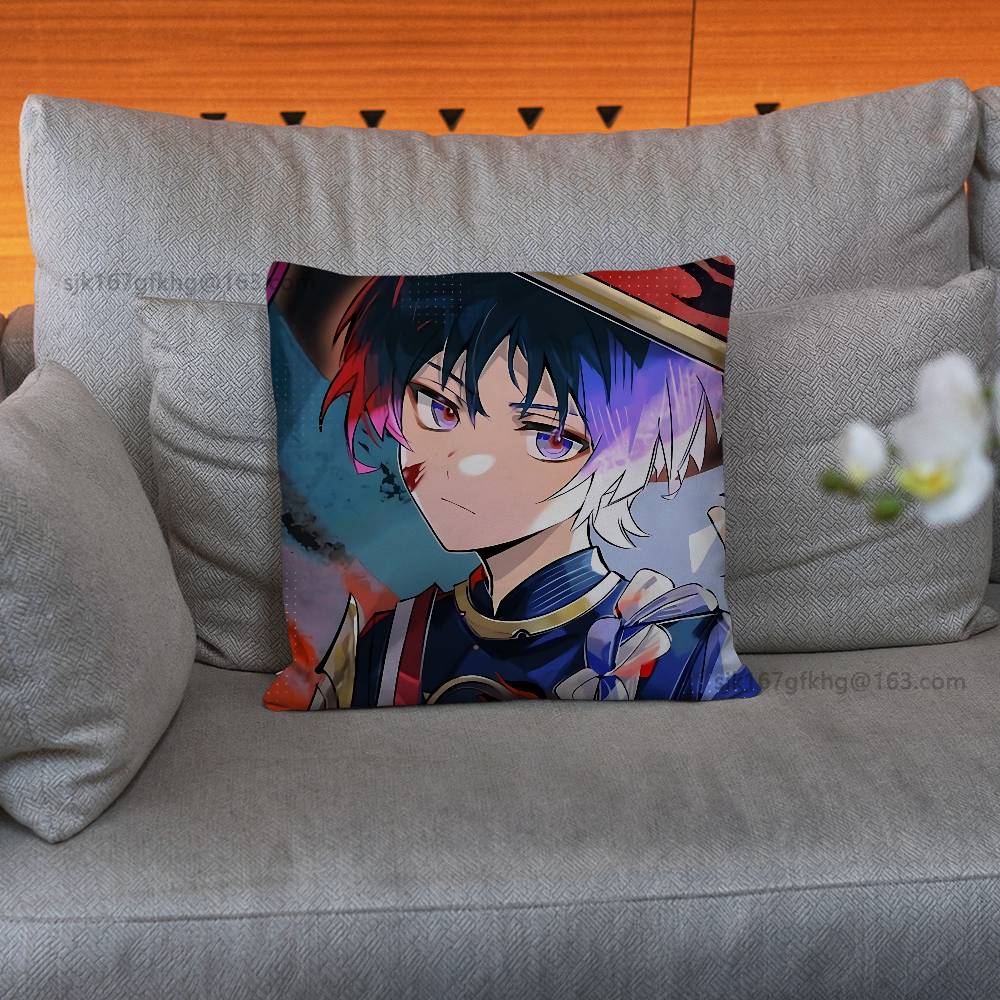 Genshin Impact Wanderer pillowcase casual style decoration, suitable for home decoration (excluding pillow core)