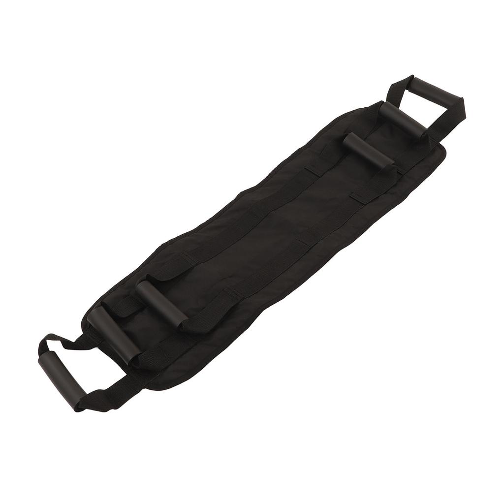 Lifting Transfer 3.28ft Total Length Thicken Lightweight Lift Mobility Belt with Double Grip for Elderly Patient