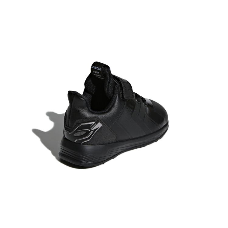 adidas Avengers I Cushioning Abrasion Resistant Breathable Low Top Toddler Shoes Black Infant And Toddler AH2458
