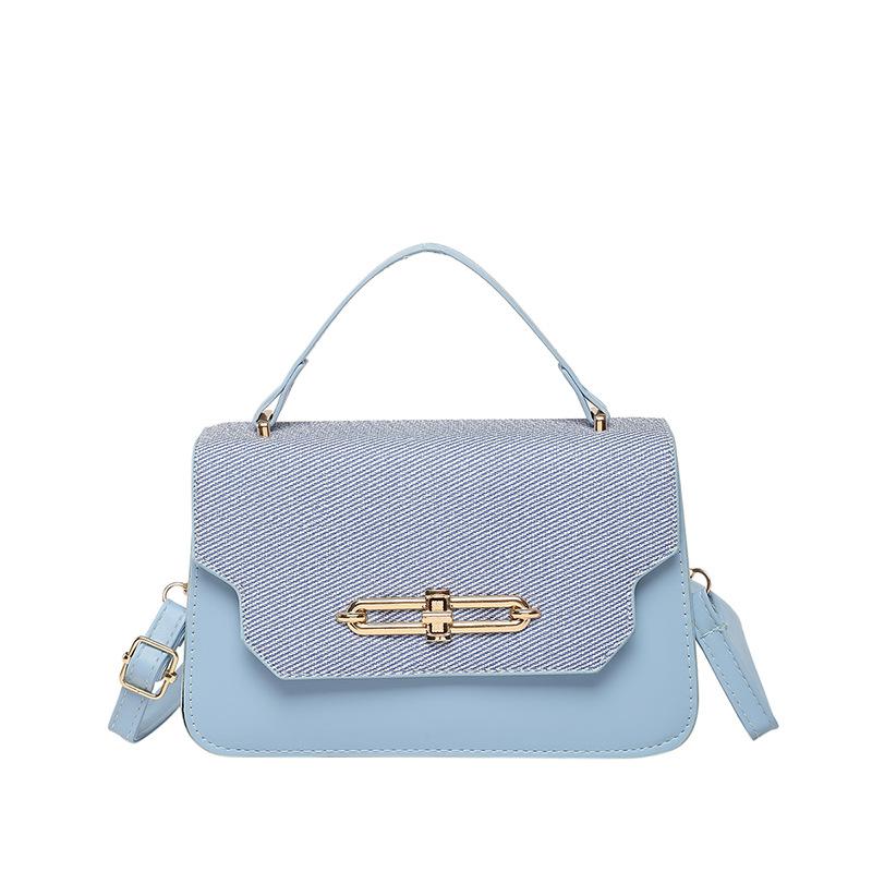 Bag women's 2025 spring and summer new fashion single shoulder crossbody small square bag 2025 popular high value women's bag temperament