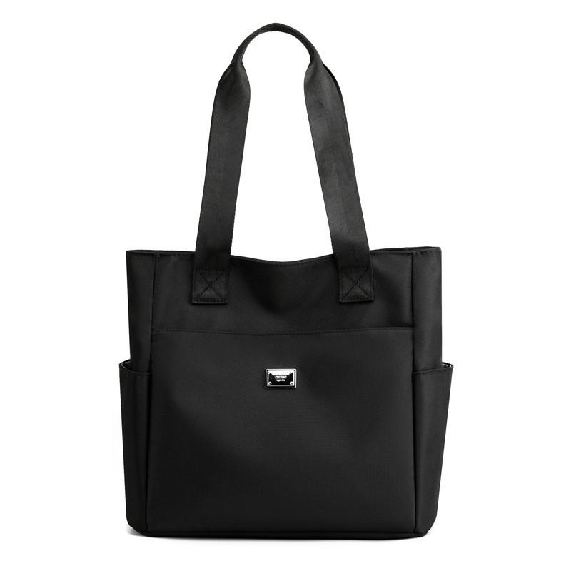Oxford Cloth Large Capacity Tote Bag For Women With Multiple Pockets For Casual Travel
