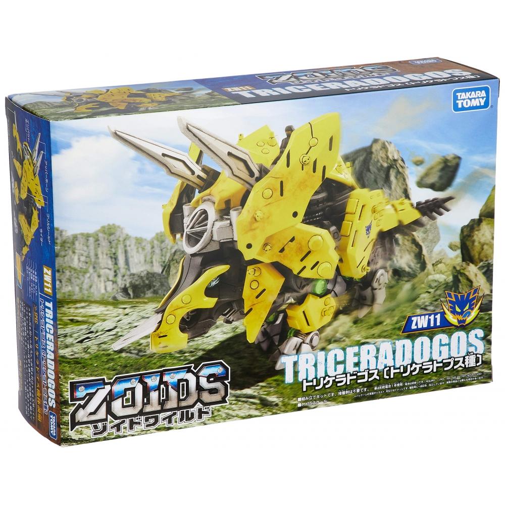 ZOIDS Zoids Wild ZW11 Tricerado Goth