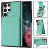 For Samsung Galaxy S25 Ultra Case RFID Blocking Card Slots TPU+PU Leather Phone Cover