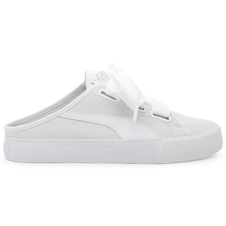 Puma Bari Comfortable Simple Lightweight Balanced Low-Top Sneakers Women Sneakers White 382331-02