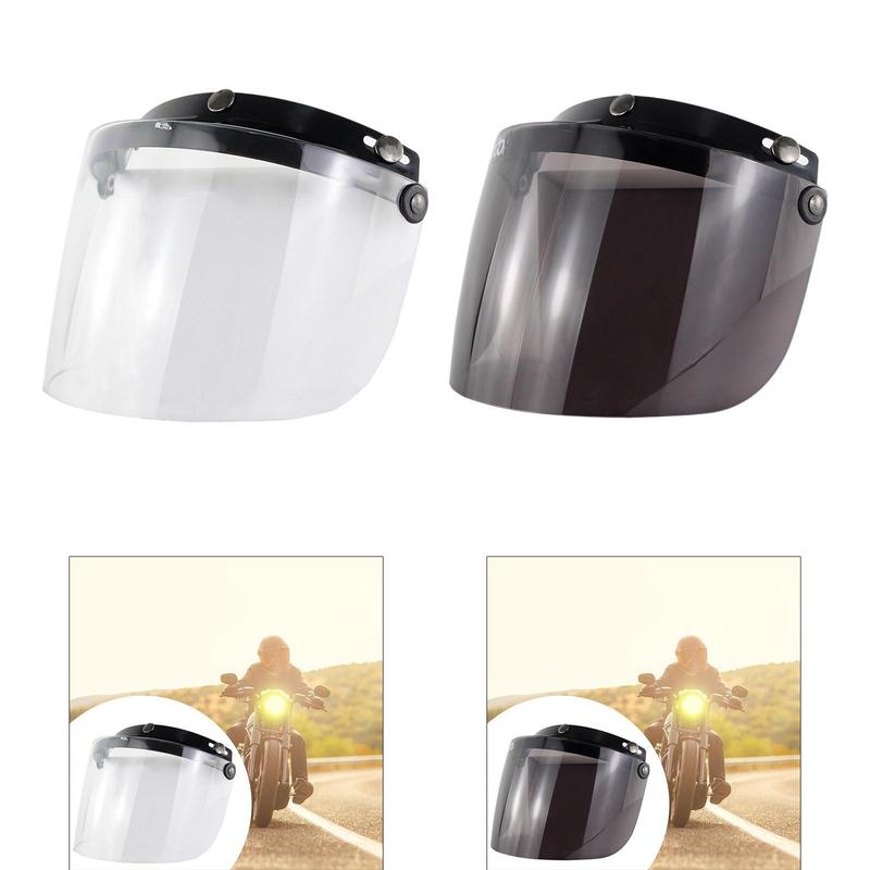 Motorcycle Helmet Lens Visor Adults Summer Outdoor Spare Parts Replaces Easy To Tall Sun Visor Motorcycle Helmet Visor Shield