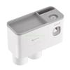 24TE Toothpaste Dispensers 2Pcs Toothbrush Holders Toothpaste Press Set for Bathroom