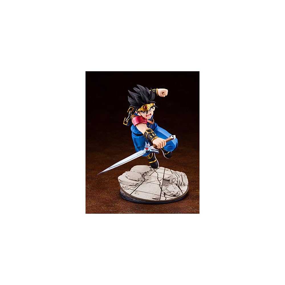 Kotobukiya Dragon Quest Dai ARTFX J Figure Multi-Color