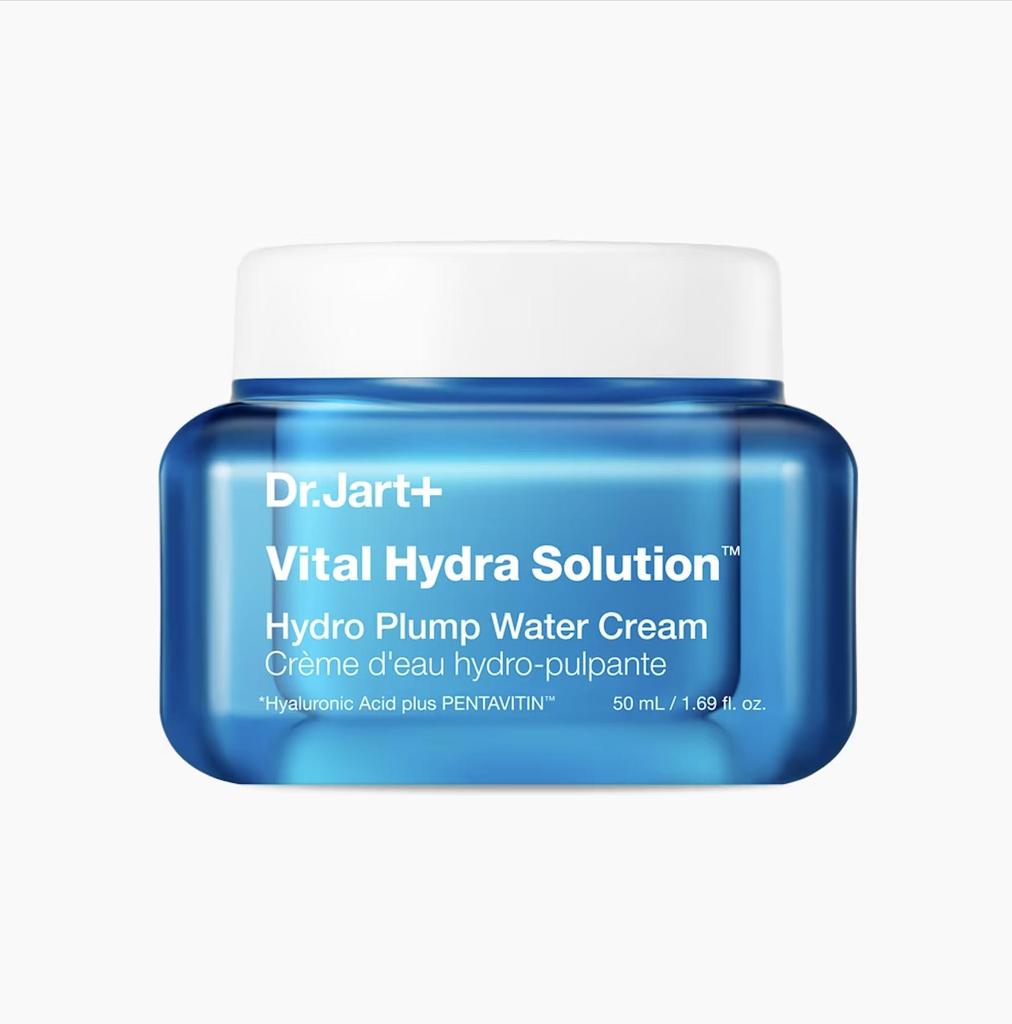 DR. JART+ Vital Hydra Solution Hydro Plump Water Cream 50ml, Moisturizing, Korean Cosmetics, Kbeauty, sample