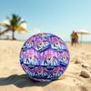 KPop Demon Hunters Print Size 5 Soccer Ball, Standard Match Football for Sports Game and Team Practice, Ideal Gift for Soccer Fans