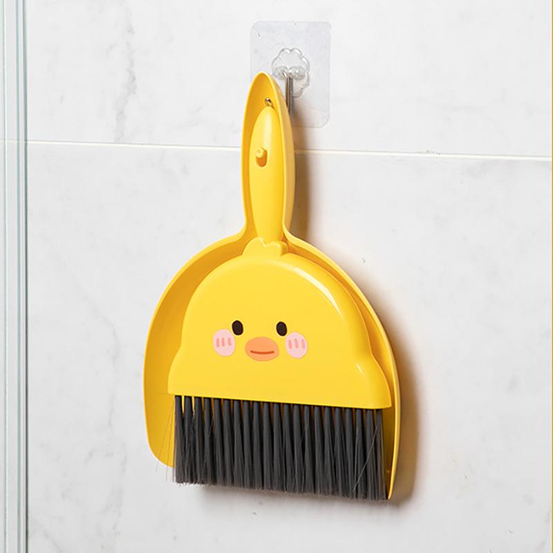 Mini Desktop Broom & Dustpan Set for Home, Office & Kids