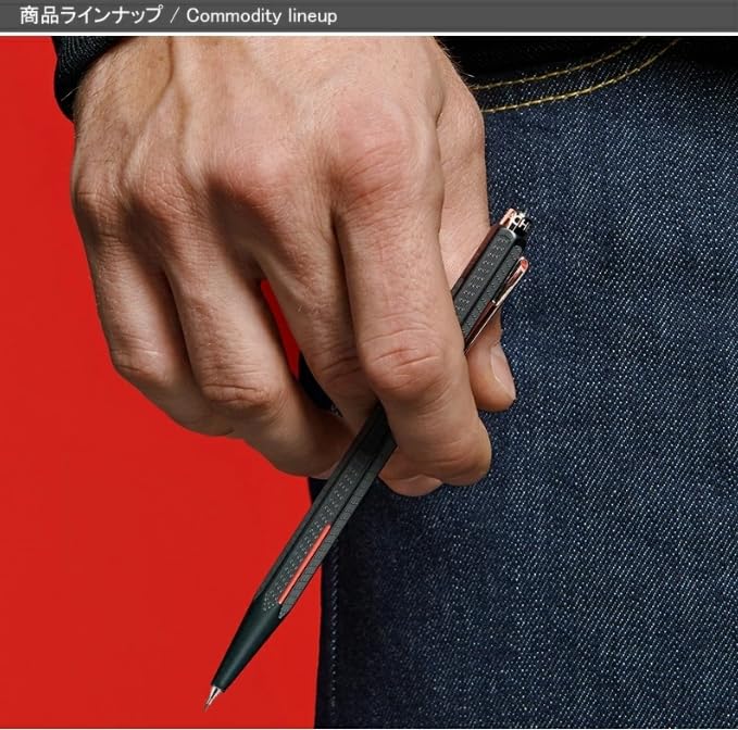 CARAN Mechanical Pencil Ecridor Racing Officially Imported D'ACHE MF0004-009 0.5mm