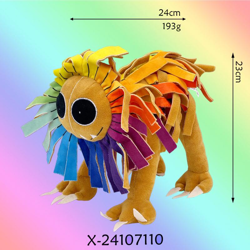 Game Poppy 4 Nightmare Critters Poppy 4 Green Dinosaur Big Lion Plush Toy Doll Now