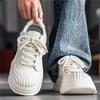 Trendige Schuhe Großer Kopf Schuhe Design Dicke Sohlenplatte Schuhe Hässlich Süß Brot Schuhe Herren Freizeitschuhe