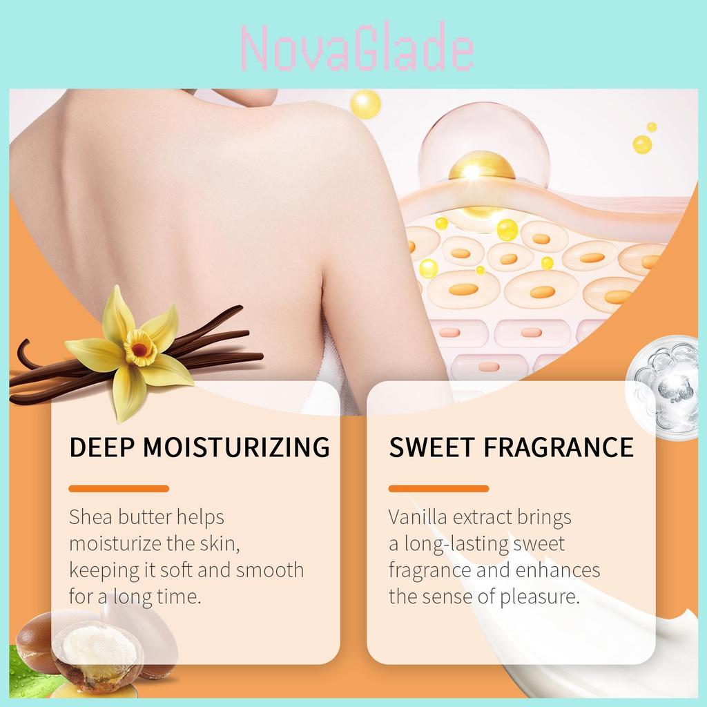 Ouhoe Sweet Moisturizing Scented Body Lotion With Natural Fragrance For Silky Smooth Hydration