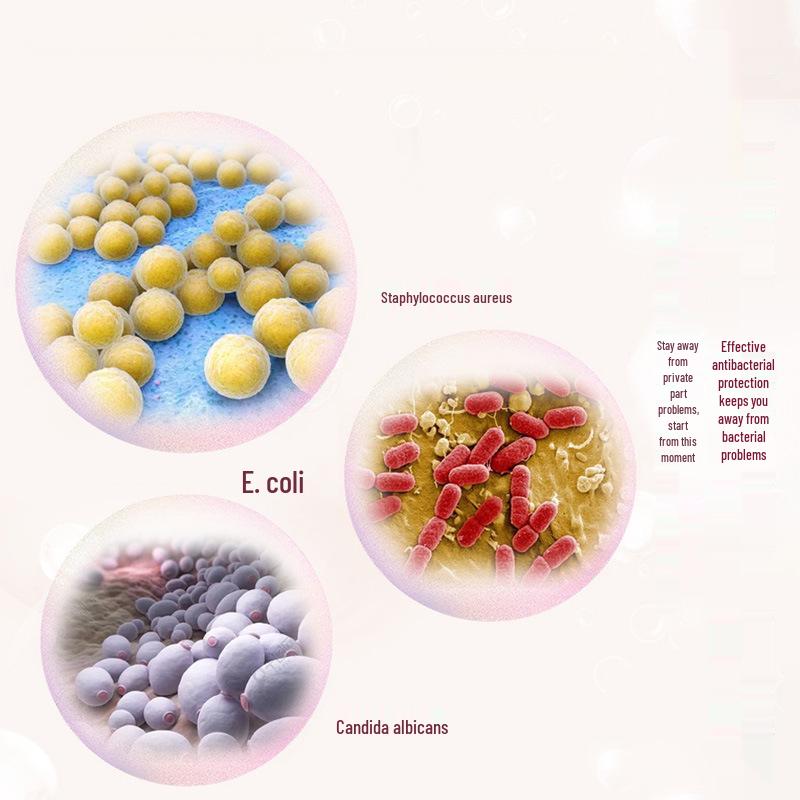 Huayao Ebai-BSYP Women's Intimate Area Tightening & Moisturizing Antibacterial Capsules