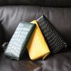 [Berkut] yellow crocodile long wallet men's ladies genuine crocodile long wallet matte finish genuine leather Genuine leather leather crocodile