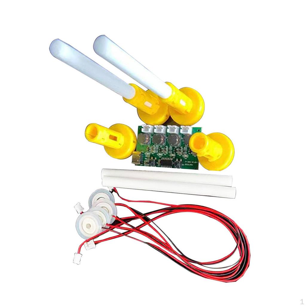 Compact USB Humidifier Kit for Home and Office