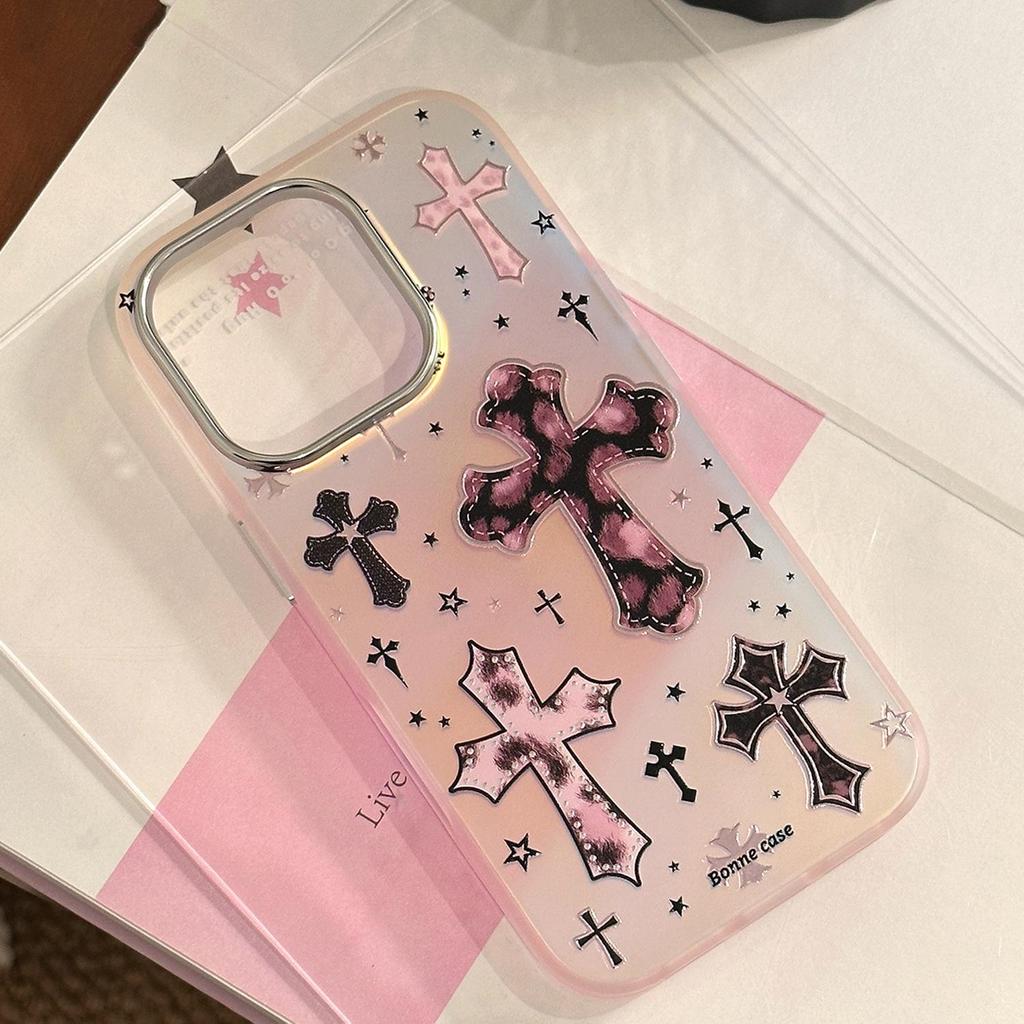 Husă creativă Cross pentru iPhone 17 și iPhone 17 Pro Max