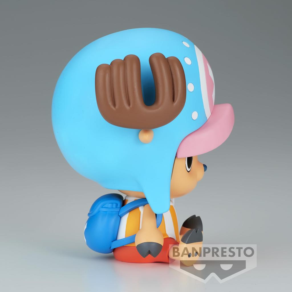 Banpresto One Piece Chopper Island Bandai Spirits Sofubi Mates Figure (Fish-Man ver.)