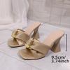 Women S Plus Size Square Toe Block Heel Sandals Sexy Summer Style