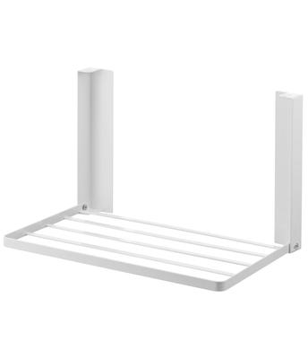 Yamazaki Turm Klappbare Magnetische Ablage für Waschmaschine B x T x H Platzsparend Aufbewahrung, Weiß, ca.. 16,5" 10,9" 9,7" (5096)